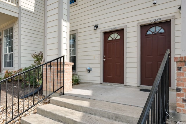 12249 Abbey Glen Ln Unit B, Austin, TX 78753 - view of doorway to property