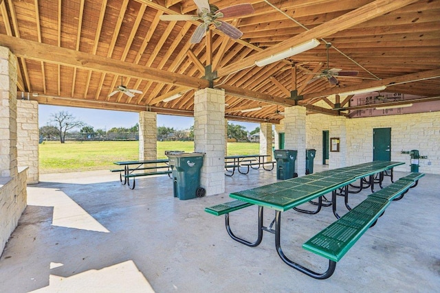 16710 Sabertooth Dr, Round Rock, TX 78681 - view of home's community featuring a lawn
