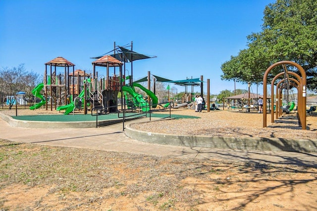 16710 Sabertooth Dr, Round Rock, TX 78681 - view of communal playground