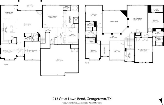 213 Great Lawn Bnd, Liberty Hill, TX 78642 - photo 38