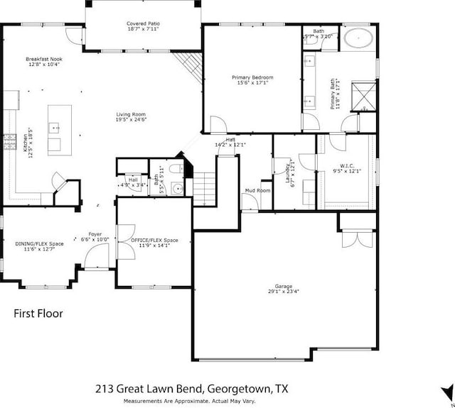 213 Great Lawn Bnd, Liberty Hill, TX 78642 - photo 39