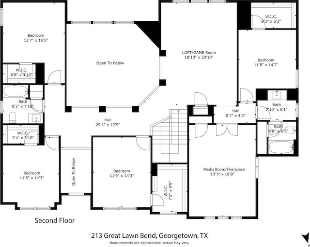213 Great Lawn Bnd, Liberty Hill, TX 78642 - photo 40
