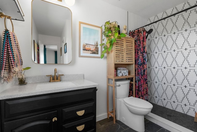 200 Hilltop Dr, Dripping Springs, TX 78620 - bathroom featuring vanity and tiled shower