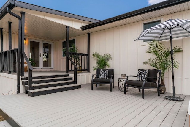 200 Hilltop Dr, Dripping Springs, TX 78620 - view of wooden deck