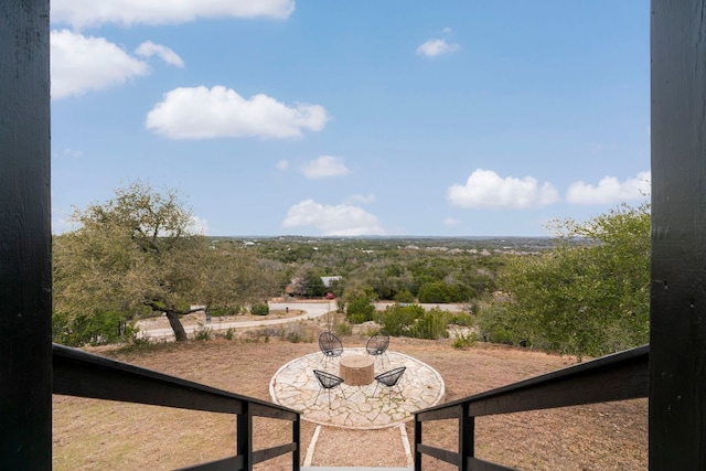 200 Hilltop Dr, Dripping Springs, TX 78620 - view of yard featuring a forest view