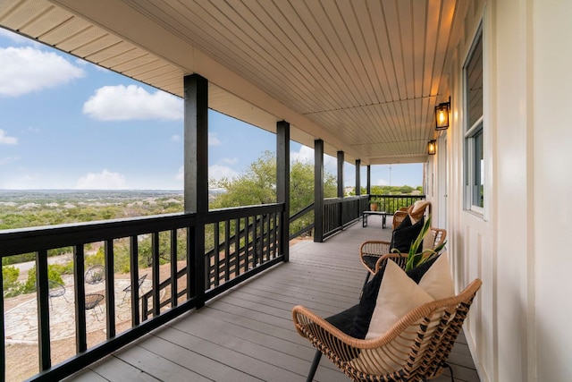 200 Hilltop Dr, Dripping Springs, TX 78620 - view of wooden terrace