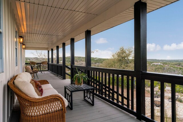 200 Hilltop Dr, Dripping Springs, TX 78620 - view of wooden deck