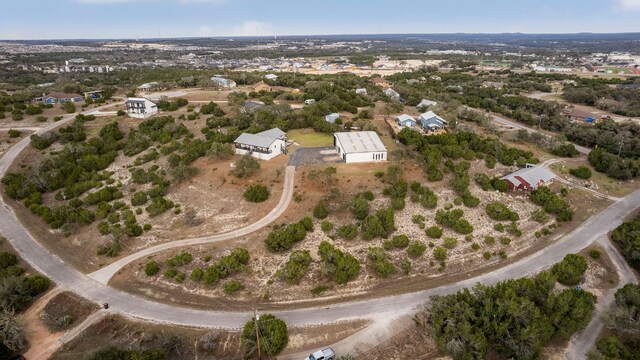200 Hilltop Dr, Dripping Springs, TX 78620 - aerial view of property's location