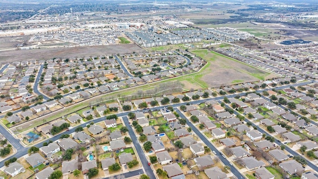 701 Portchester Castle Path, Pflugerville, TX 78660 - aerial view of property's location featuring nearby suburban area