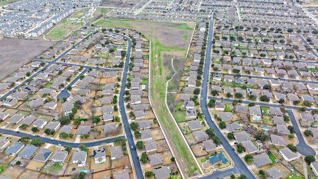 701 Portchester Castle Path, Pflugerville, TX 78660 - aerial view of property's location with nearby suburban area