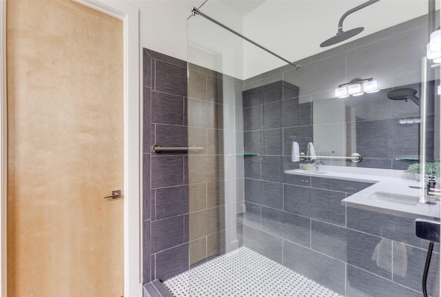 14805 Foy Dr, Austin, TX 78734 - bathroom with tiled shower
