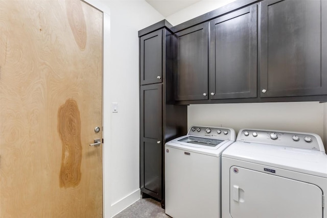 14805 Foy Dr, Austin, TX 78734 - laundry area featuring cabinet space and washer and clothes dryer