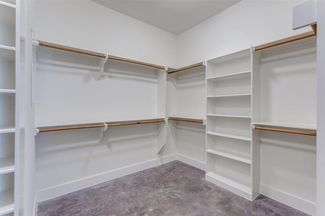 view of spacious closet