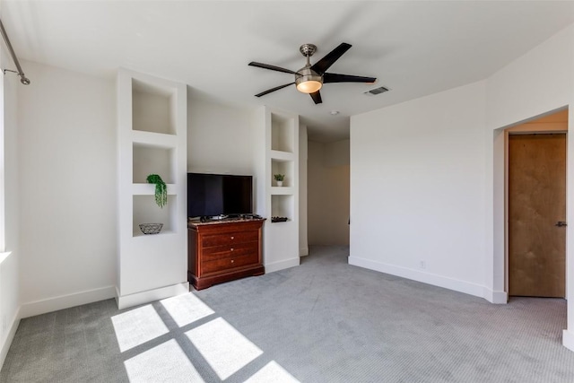 14805 Foy Dr, Austin, TX 78734 - unfurnished bedroom featuring carpet and ceiling fan