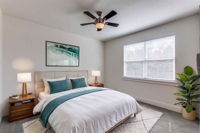 14805 Foy Dr, Austin, TX 78734 - bedroom featuring carpet and ceiling fan