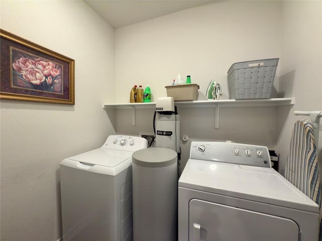 171 Longstraw Dr, Buda, TX 78610 - washroom featuring washing machine and clothes dryer
