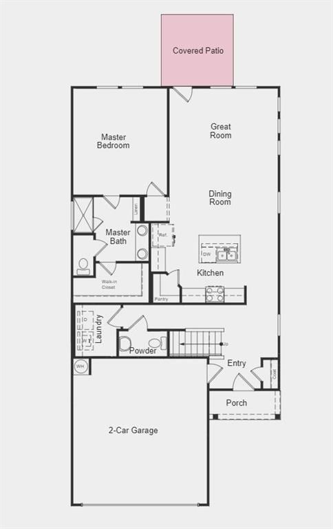 171 Longstraw Dr, Buda, TX 78610 - property floor plan