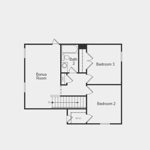 171 Longstraw Dr, Buda, TX 78610 - home floor plan