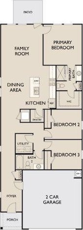 219 Enforcer Loop, Jarrell, TX 76537 - floor plan / room layout