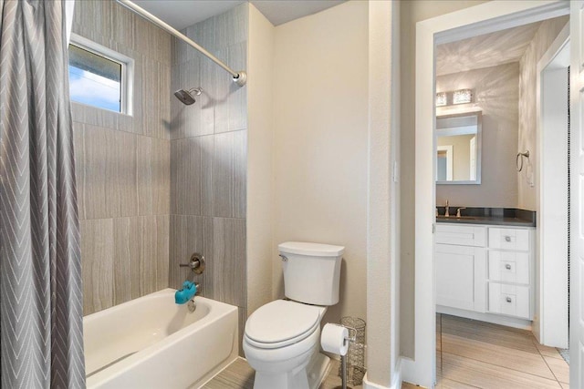3011 Chisholm Trl, Austin, TX 78734 - full bathroom featuring shower / tub combo and vanity