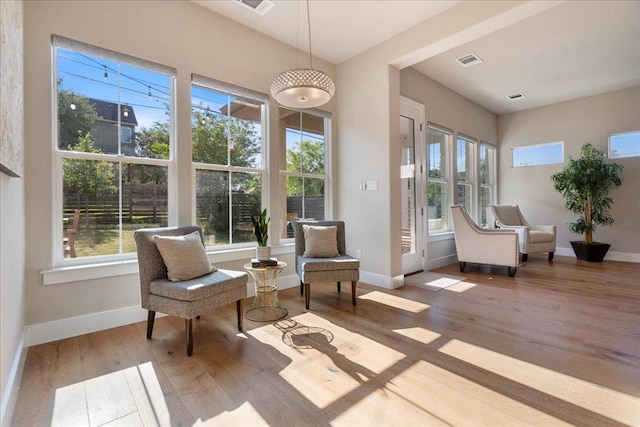 3011 Chisholm Trl, Austin, TX 78734 - living area featuring baseboards and wood finished floors