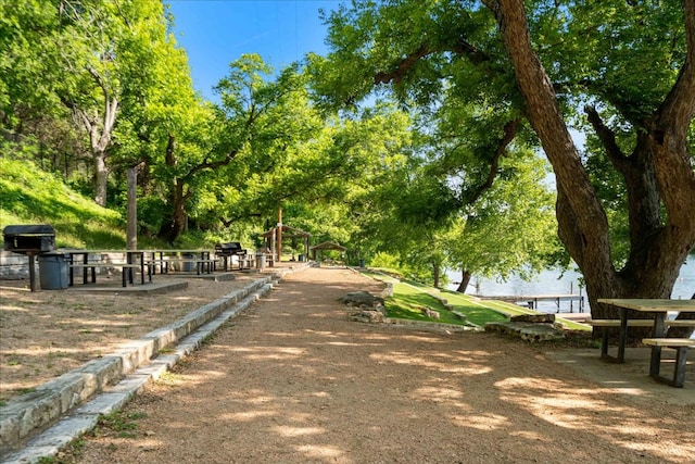 3011 Chisholm Trl, Austin, TX 78734 - view of community featuring a gazebo