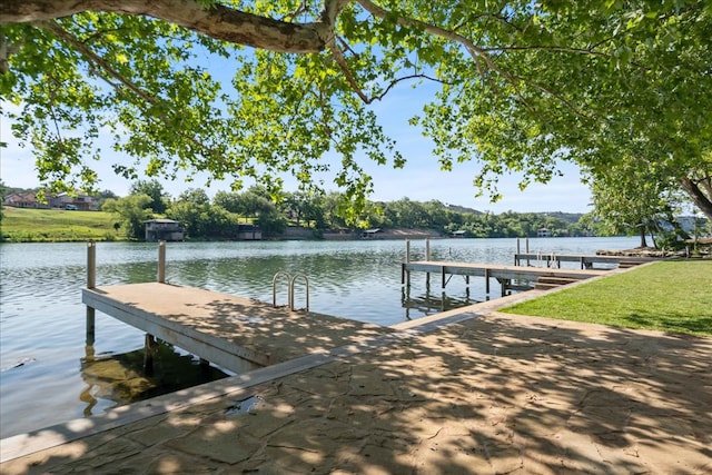 3011 Chisholm Trl, Austin, TX 78734 - dock with a water view