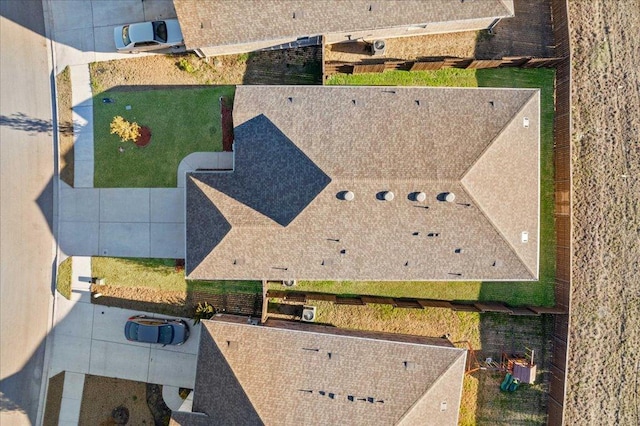 185 Slenderleaf Dr, Marble Falls, TX 78654 - bird's eye view