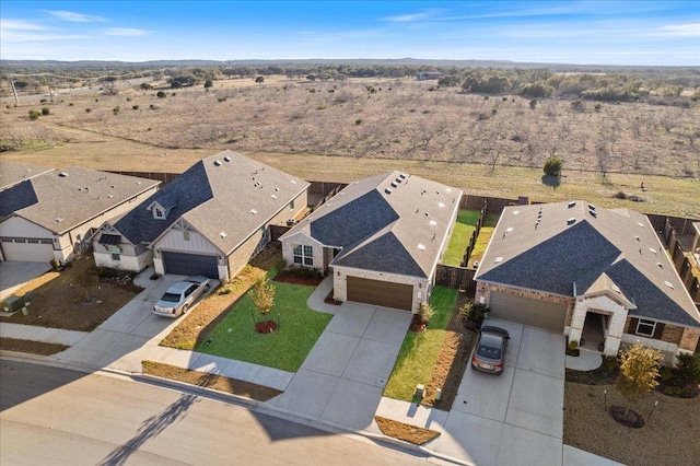 185 Slenderleaf Dr, Marble Falls, TX 78654 - aerial perspective of suburban area