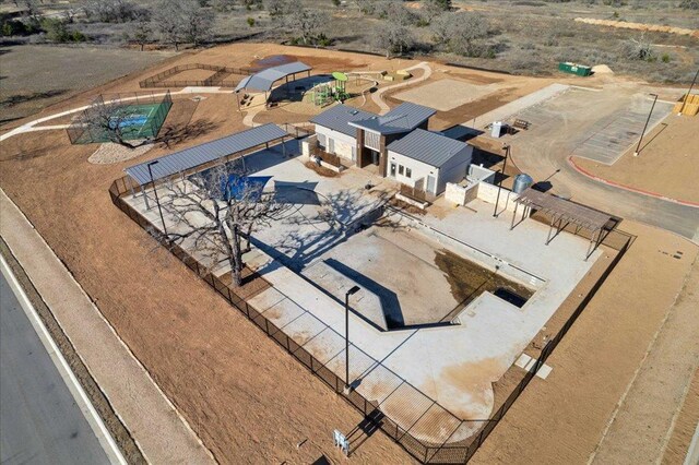 185 Slenderleaf Dr, Marble Falls, TX 78654 - view from above of property