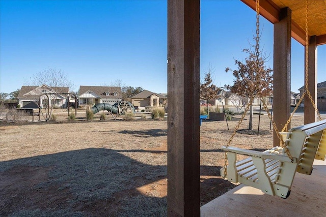 185 Slenderleaf Dr, Marble Falls, TX 78654 - view of yard featuring a residential view