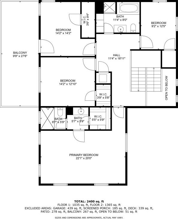 603 N Tumbleweed Trl, Austin, TX 78733 - view of home floor plan