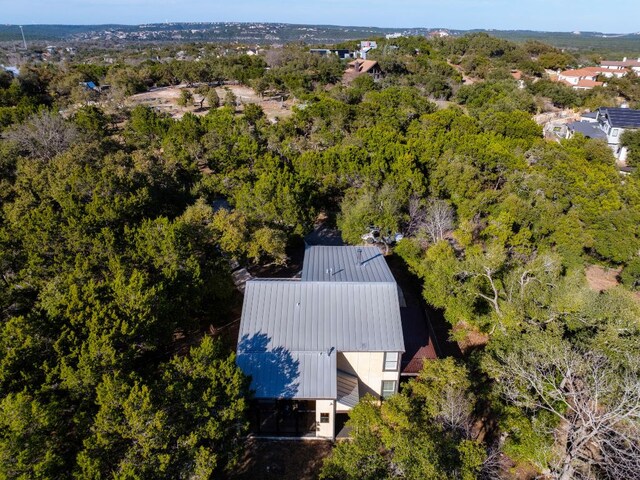 603 N Tumbleweed Trl, Austin, TX 78733 - aerial view of property and surrounding area