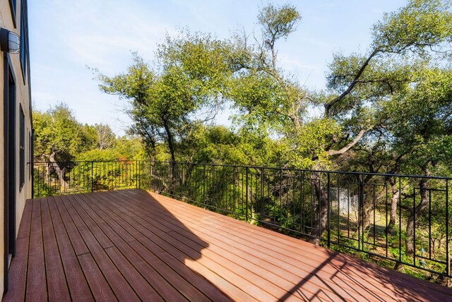 603 N Tumbleweed Trl, Austin, TX 78733 - view of deck