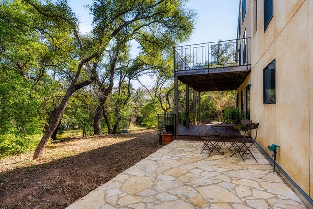 603 N Tumbleweed Trl, Austin, TX 78733 - patio / terrace featuring a patio