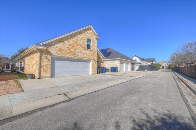 948 Hudson Ln, New Braunfels, TX 78130 - view of asphalt road featuring sidewalks and curbs