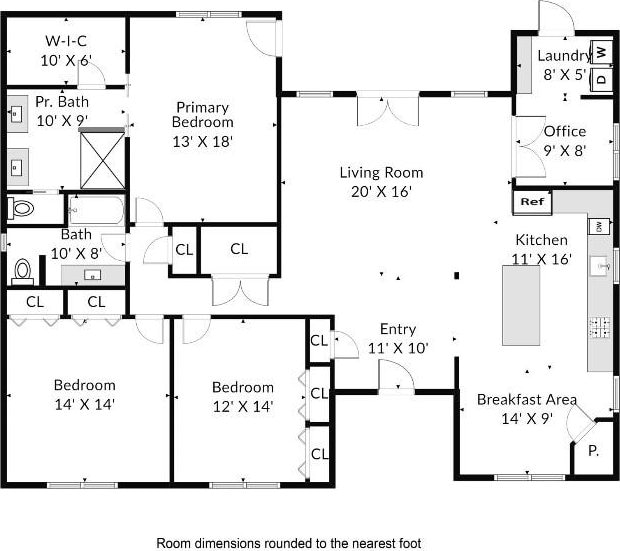 view of layout