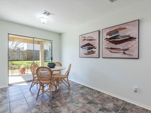 171 Beech Dr, Kyle, TX 78640 - dining space with baseboards