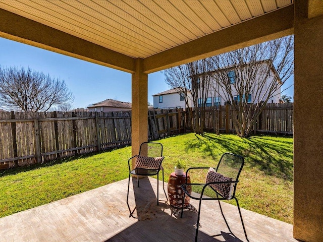 171 Beech Dr, Kyle, TX 78640 - view of patio