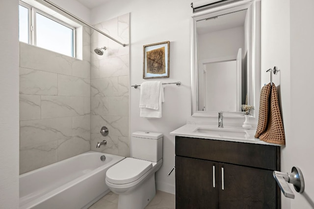 5107 Menchaca Rd Unit 11, Austin, TX 78745 - full bath with vanity and  shower combination