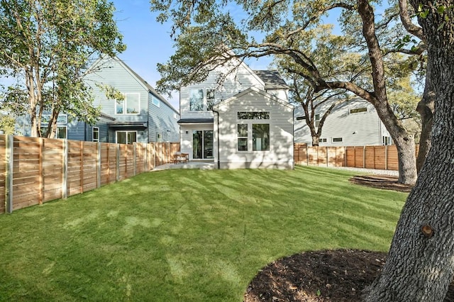 5107 Menchaca Rd Unit 11, Austin, TX 78745 - back of property with a fenced backyard