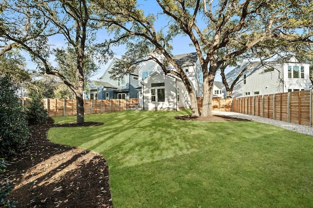 5107 Menchaca Rd Unit 11, Austin, TX 78745 - fenced backyard with a residential view