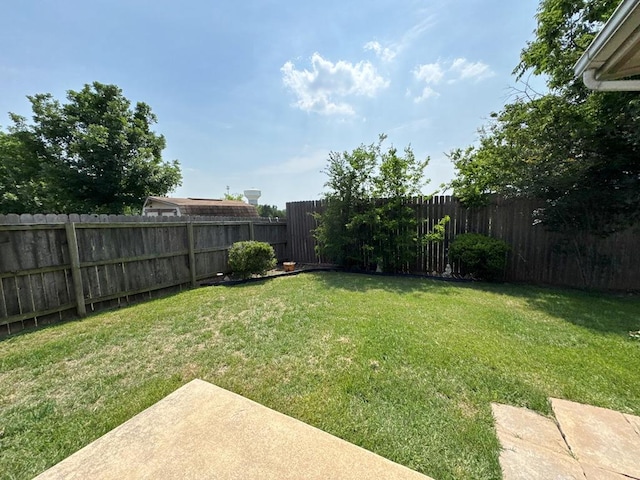 627 Columbine Ave, Cedar Park, TX 78613 - view of yard with a patio