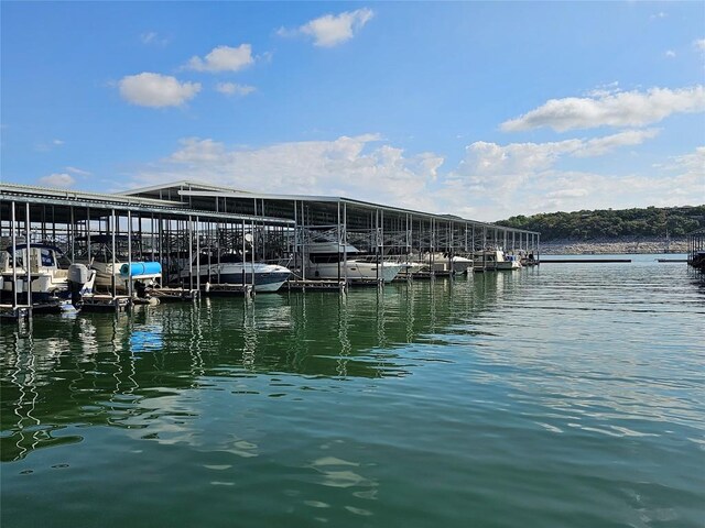 5608 Arroyo Rd, Austin, TX 78734 - dock featuring a water view