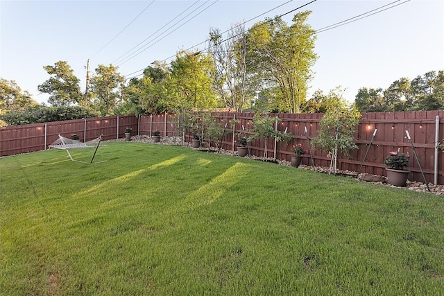 5608 Arroyo Rd, Austin, TX 78734 - view of fenced backyard