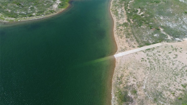 5608 Arroyo Rd, Austin, TX 78734 - aerial view of property's location with a nearby body of water