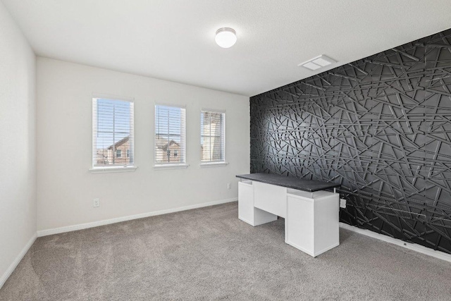 20417 Whimbrel Ct, Pflugerville, TX 78660 - unfurnished office with carpet floors and baseboards