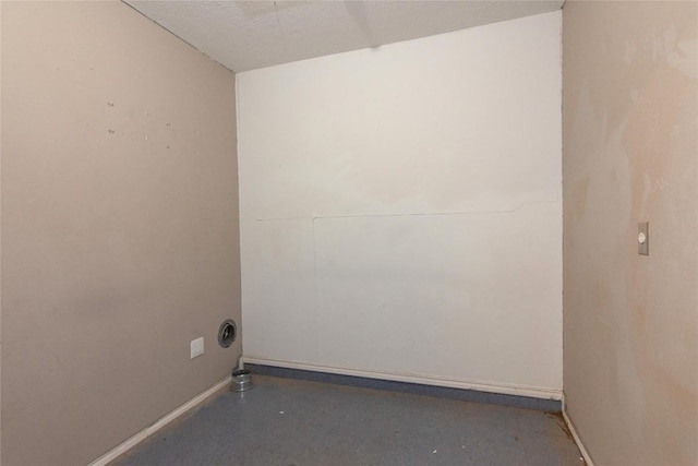 121 Winecup Path, Cedar Creek, TX 78612 - spare room with finished concrete flooring and baseboards