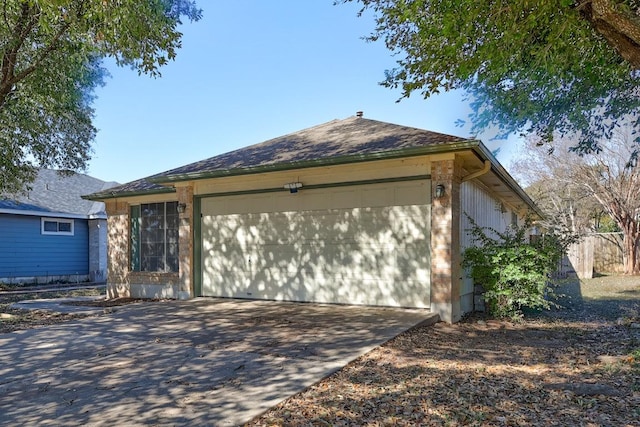 17616 Strontian Pass, Pflugerville, TX 78660 - view of front of property featuring a garage and driveway