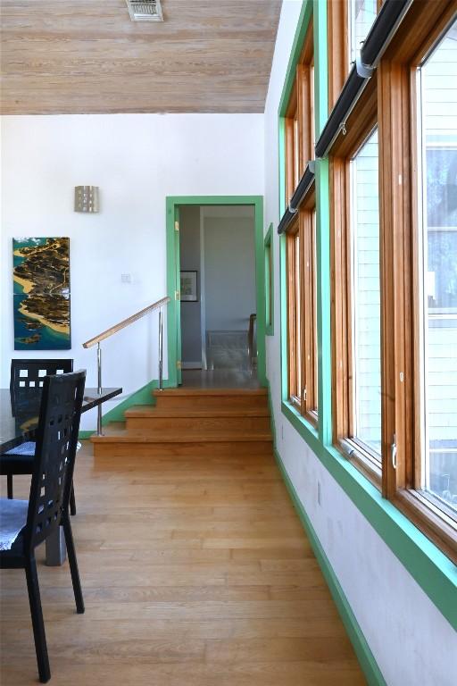 4708 Shoalwood Ave, Austin, TX 78756 - corridor with stairs